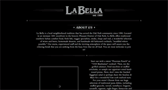 Desktop Screenshot of labellapasteria.com